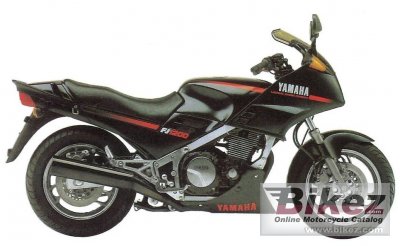 1986 Yamaha FJ 1200 photo